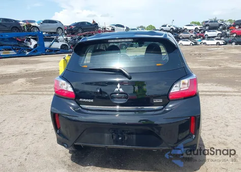2024 Mitsubishi Mirage Es/Le z USA, uszkodzony, nr VIN ML32AUHJ7RH015977